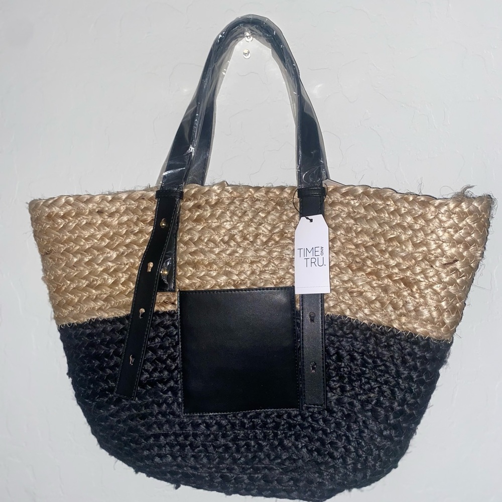 Jute Tote Bag